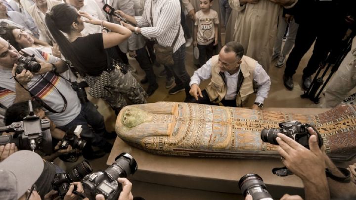 Egipto: Revelan antiguos talleres y tumbas descubiertos en necrópolis faraónica