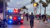 Tiroteo cerca de playa en Florida; nueve heridos (Video)