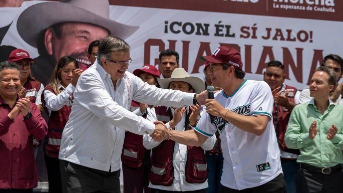 "No hubo chance" de dialogar con Delgado en Coahuila; no tengo "asperezas" con él: Ebrard