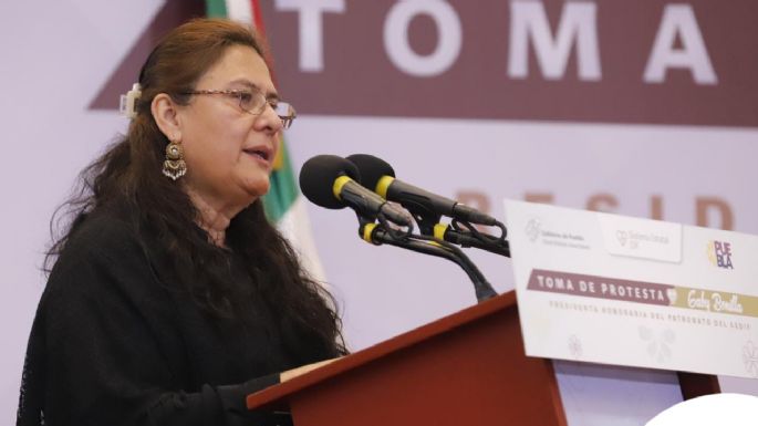 Candidatean a “Charito” Orozco, viuda de Barbosa, para la gubernatura de Puebla