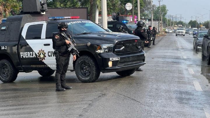 Policía abate a 10 pistoleros en Salinas Victoria, Nuevo León