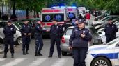 Un adolescente mata a tiros a nueve personas en escuela de Serbia