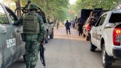 Guardia Nacional, Ejército Mexicano y policías vigilan la Frontera Comalapa, en Chiapas
