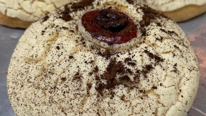 “Conchatépetl”: así es el pan de dulce inspirado en el volcán (Video)