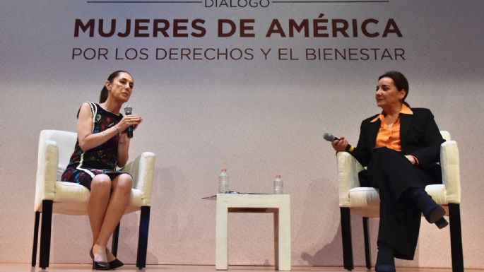 “Es justo que México tenga su primera presidenta”, dice Claudia Sheinbaum