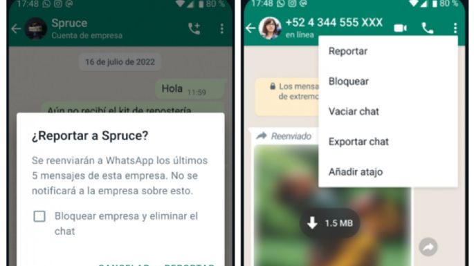 WhatsApp estrena su Página de Seguridad, con medidas contra el spam y contactos no deseados