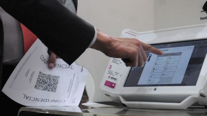 El INE cancela en Coahuila el voto electrónico