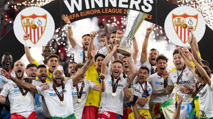En penaltis y con polémica arbitral, Sevilla conquista por séptima ocasión la Europa League (Videos)