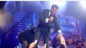 Video muestra problemas de salud de Luis Miguel al cantar