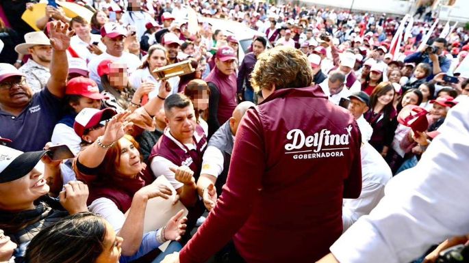 Delfina Gómez promete seguro de desempleo para quienes no tienen trabajo fijo
