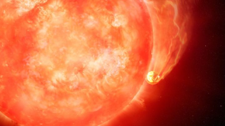 Descubren a un sol que se traga un planeta; ¿sucederá lo mismo con la Tierra?