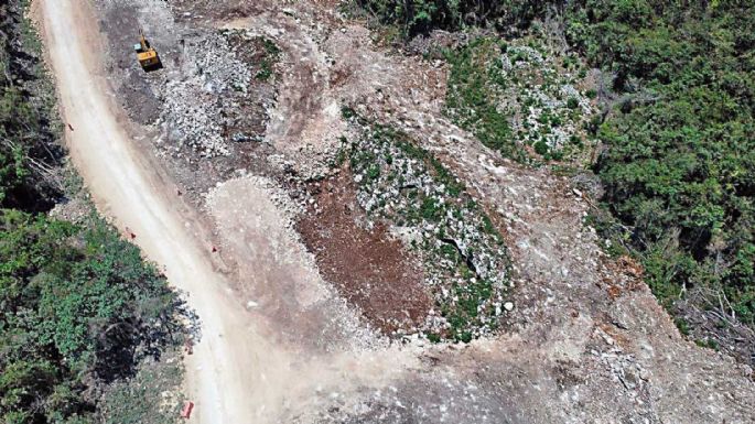AMLO rechaza que estén dañando cuevas y cenotes como la “Dama Blanca” por obras del Tren Maya