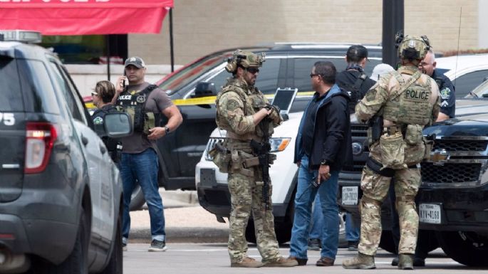 Varias personas muertas y múltiples heridos en un tiroteo en un centro comercial de Texas