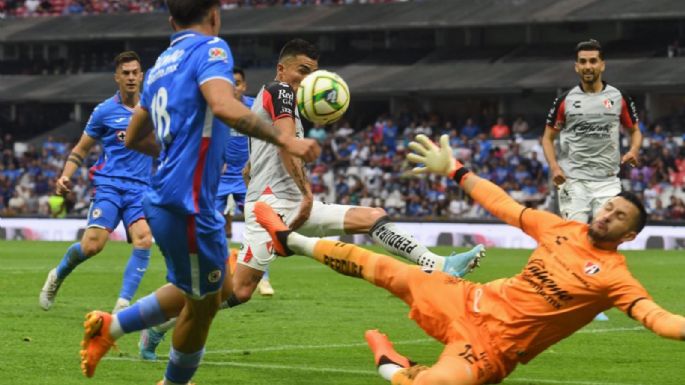 ¡Con gol de vestidor! Atlas vence 1-0 a Cruz Azul en el repechaje