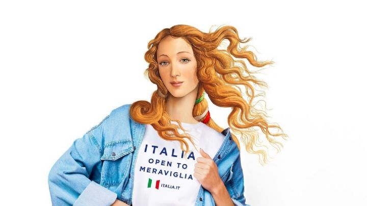 La Venus de Botticelli es influencer