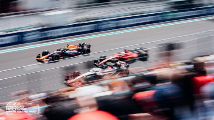 Verstappen se impone a "Checo" Pérez y conquista el GP de Miami