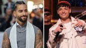 Tunden a Maluma por criticar los corridos; así le respondió Peso Pluma (Video)