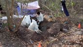 Ya son 36 los cuerpos hallados en fosas clandestinas de Tecomán, Colima