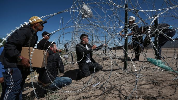 México no podrá recibir a más de mil migrantes por día: Ebrard a EU tras finalizar el Título 42