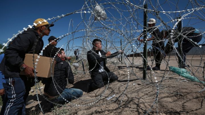 Estados Unidos y México, hostil sintonía contra migrantes