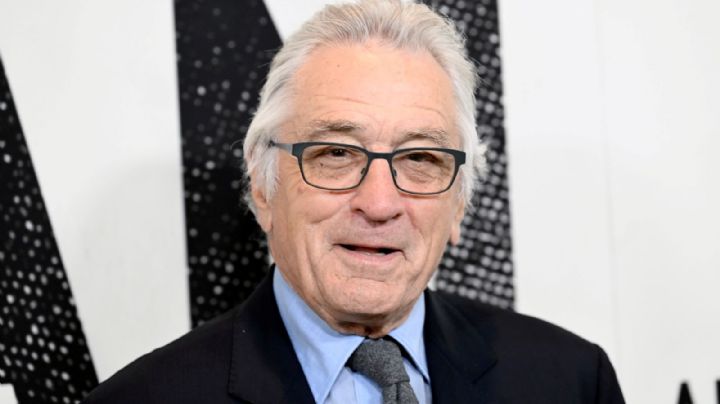 Robert de Niro revela que es padre por séptima vez a los 79 años