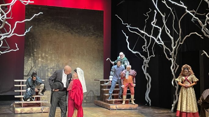 El estreno de "Fieras" en la CNT, resignificación de un Shakespeare en teatro