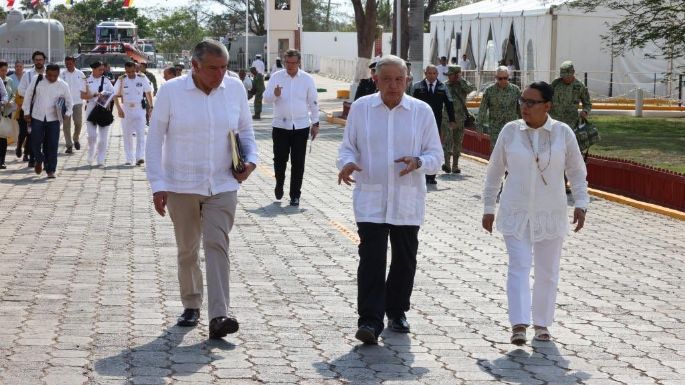 AMLO destaca la gestión de Rosa Icela Rodríguez en Seguridad Ciudadana