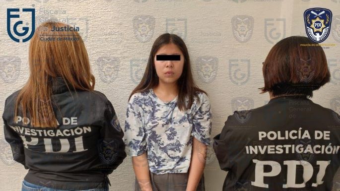 Detienen en el Edomex a Yessica, presunta involucrada en el feminicidio de Patxy Ximena