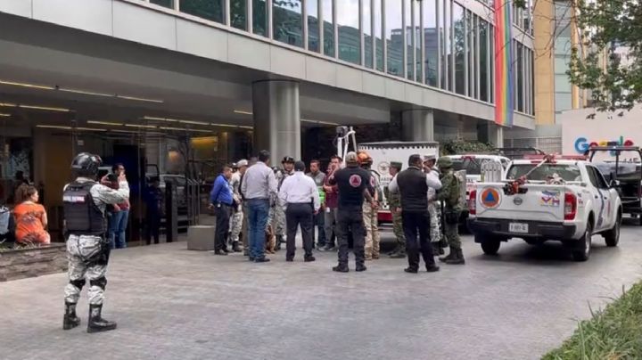 Desalojan oficinas de Google México en la CDMX por “potencial situación de emergencia”