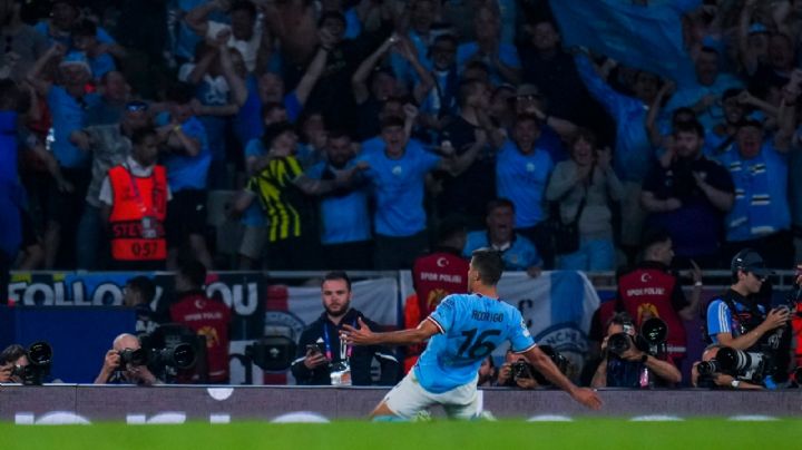 Manchester City, campeón de la Champions tras vencer 1-0 al Inter de Milán