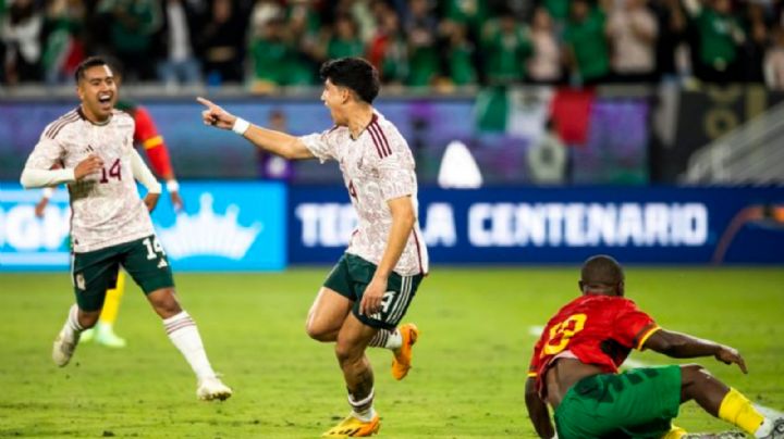 México empató 2-2 ante Camerún en un partido amistoso