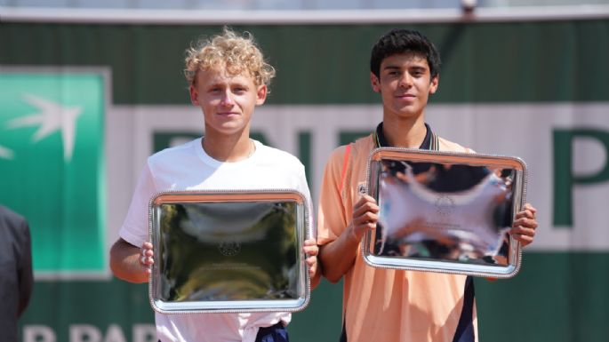 Rodrigo Pacheco, el tenista mexicano que ganó Roland Garros en dobles junior