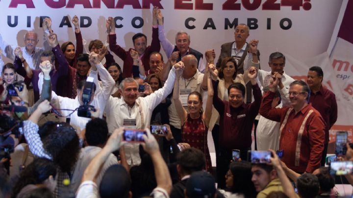Morena acuerda cinco encuestas; candidato presidencial se revelará el 6 de septiembre