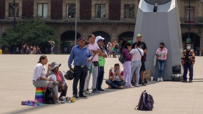 CDMX: altos índices de radiación ultravioleta por onda de calor; alerta amarilla por vientos fuertes