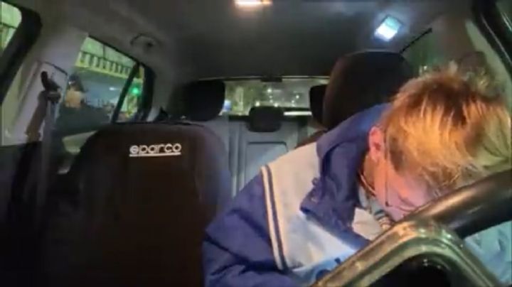 Asaltan a streamer cuando transmitía en directo desde un Uber y el video se vuelve viral