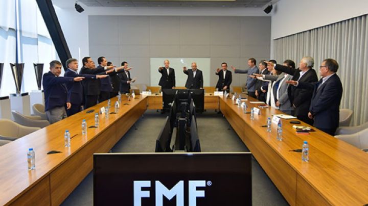 Así quedó conformada la nueva estructura de la FMF
