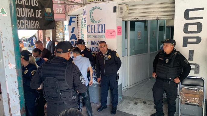 Balean y matan a presunta abogada frente a juzgados en la colonia Doctores