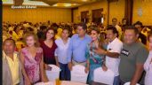 Evelyn Salgado agasaja a 500 periodistas en el marco de la publicación sobre su clan familiar en Guerrero