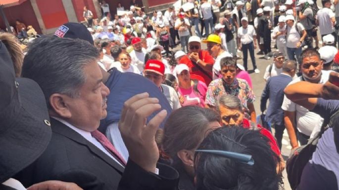 Protestan contra la “Ley Godoy” frente al Congreso de la CDMX