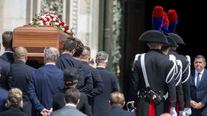 Funeral de Estado y día nacional de luto en Italia para Berlusconi