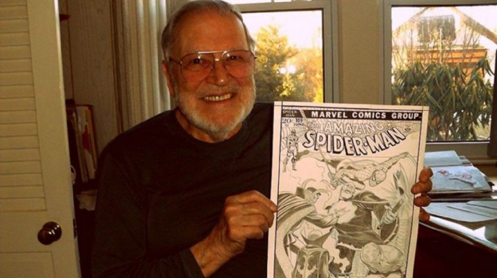 Murió John Romita Sr., leyenda de Marvel; Spider-Man, Mary Jane y Wolverine, sus mayores obras