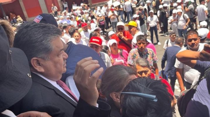 Protestan contra la “Ley Godoy” frente al Congreso de la CDMX