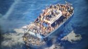 Rescatan más de 100 personas tras naufragio de barco con migrantes en Grecia