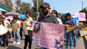 Marchan en Chilpancingo para exigir que familia Peralta Catalán y Britanhy Castro sean localizados