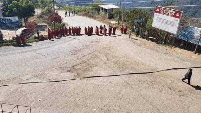 Las monjas católicas Gertrudis y Lucerina, víctimas de una emboscada a agentes de Oaxaca; una murió