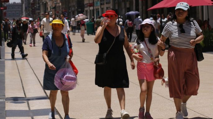 Sigue la tercera ola de calor en México con temperaturas superiores a los 40 grados en 23 estados