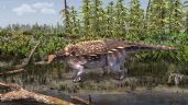 Nueva especie de dinosaurio acorazado descubierto en Inglaterra