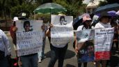 Colectivos de desaparecidos de Chilpancingo claman por atención del gobierno por segundo día consecutivo