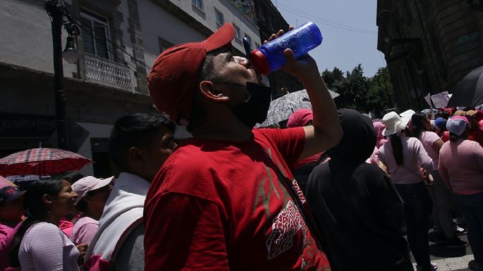 Así seguirá la ola de calor de este sábado al próximo martes: más de 45 grados en estas entidades