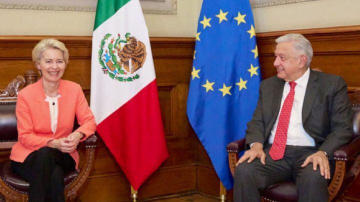México y la Comisión Europea acelerarán firma del Tratado de Libre Comercio: AMLO